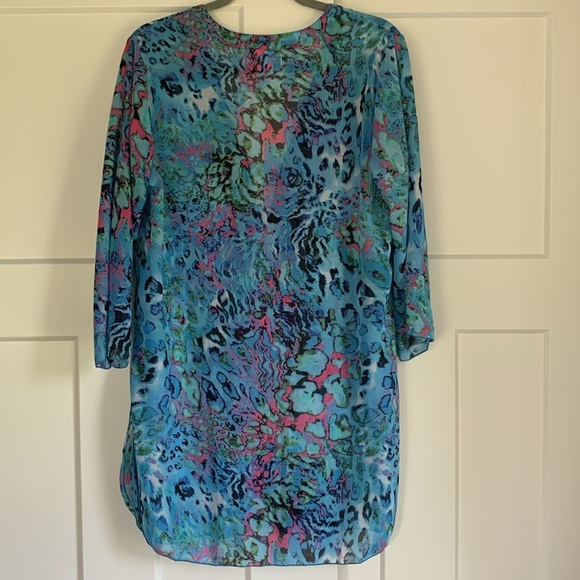 {Peppermint Bay} swim cover - Picture 3 of 3